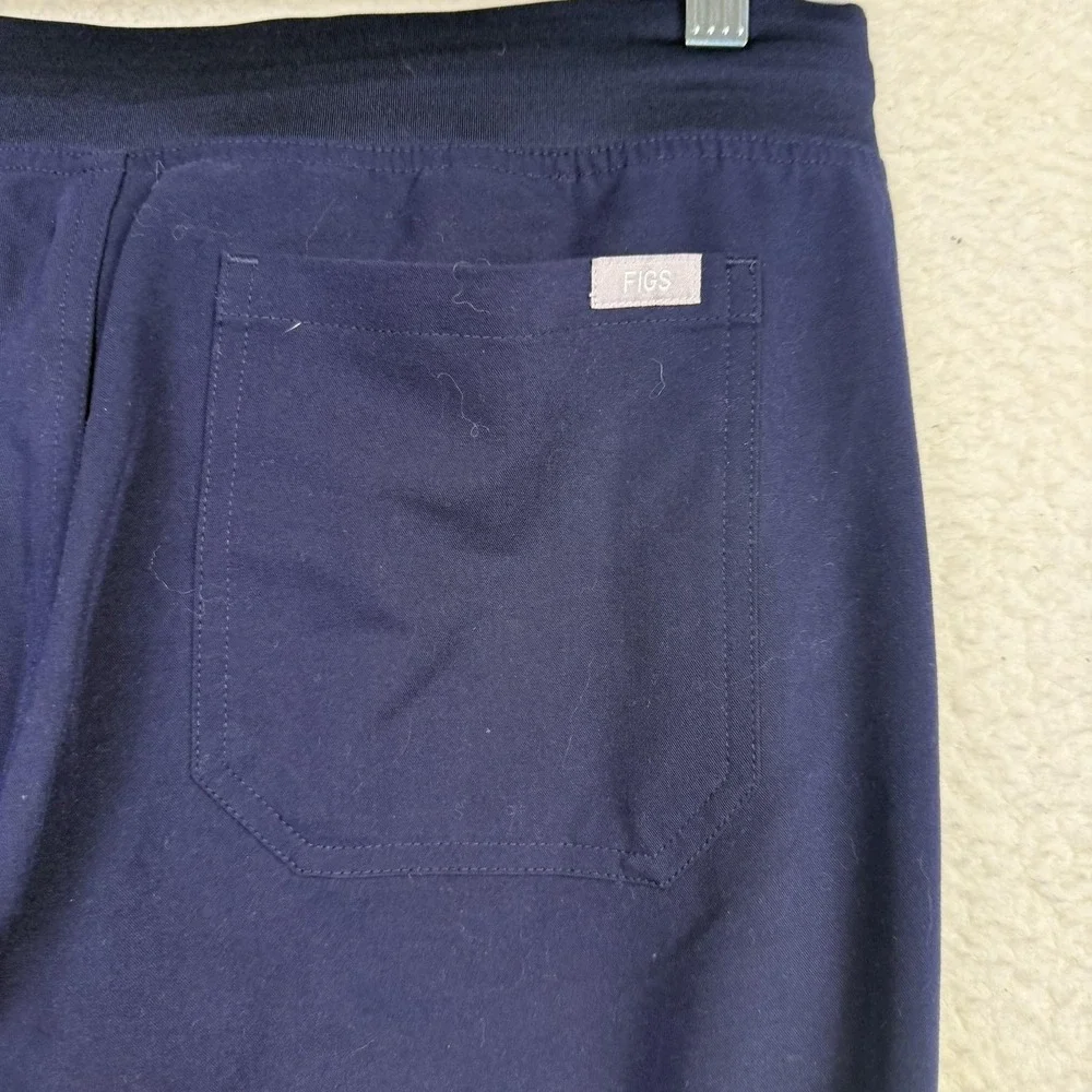 FIGS Pants‎ Mens Medium Blue Technical Collection Drawstring Waist T20034